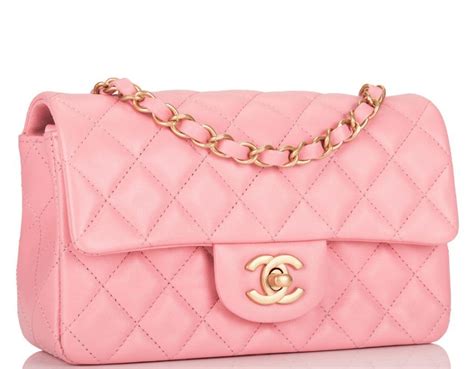 chanel mini in pink